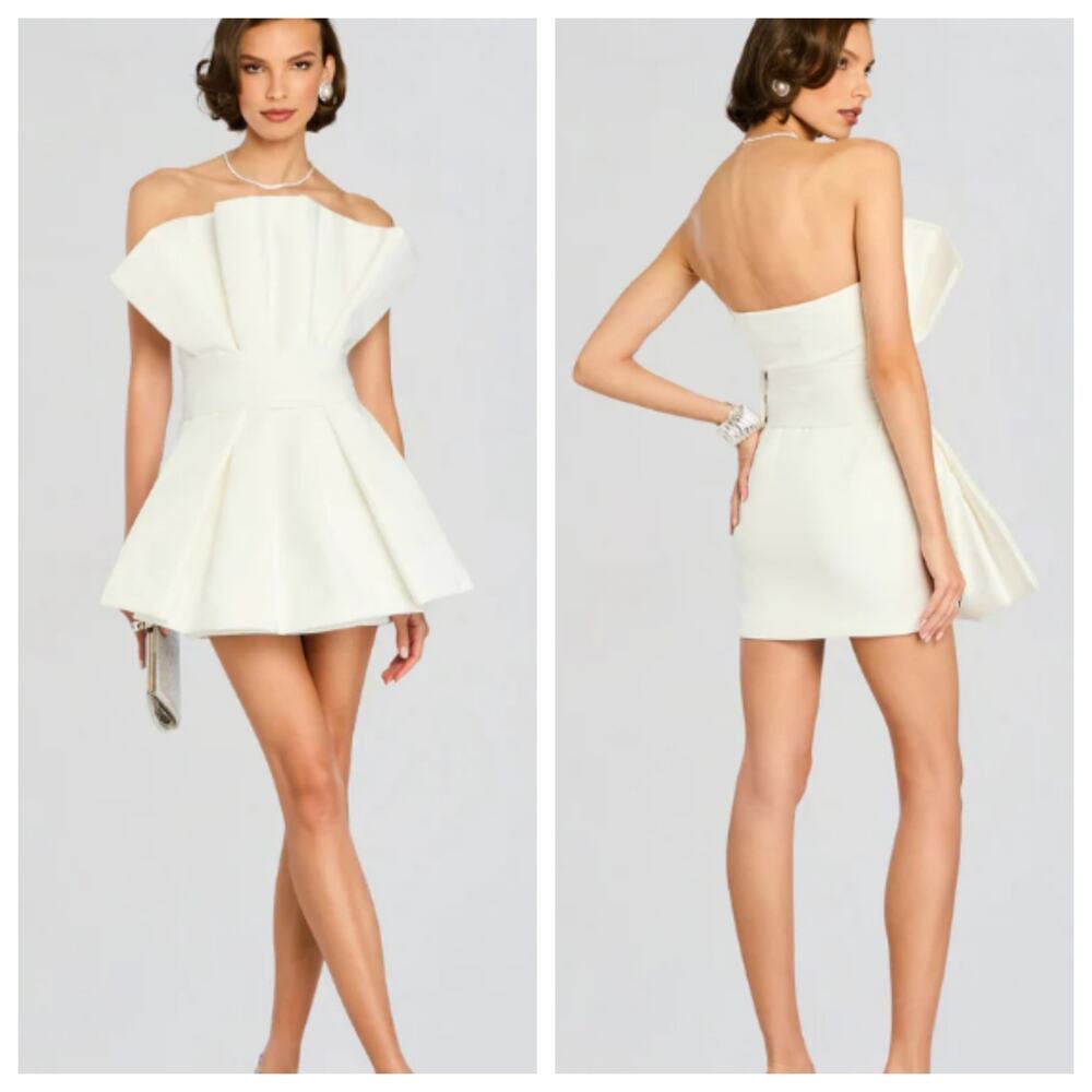 Retrofete Annette Strapless Mini Dress NWT Size S